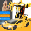 (50% Off - Today Only) GESTURE CONTROL TRANSFORMATION RC ROBOT STUNT CAR