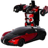 (50% Off - Today Only) GESTURE CONTROL TRANSFORMATION RC ROBOT STUNT CAR