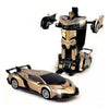 (50% Off - Today Only) GESTURE CONTROL TRANSFORMATION RC ROBOT STUNT CAR