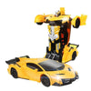 (50% Off - Today Only) GESTURE CONTROL TRANSFORMATION RC ROBOT STUNT CAR