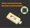 MOBILE USB FLASH DRIVE FOR IPHONE AND ANDROID DEVICES