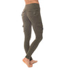 Eco-Friendly Bamboo Pockets Stretchy Soft Leggings Yoga Pants