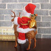 Christmas Gift Music Walking Riding Deer Santa（BUY 1 GET 2ND 10% OFF）