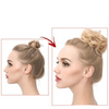 (LAST DAY PROMOTION, 50% OFF) MESSY OUT-OF-BED ROSE BUN SCRUNCHIE