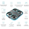 (Last Day Promotion 40% OFF) Pocket drone (air photographer)-Buy 1 Free Shipping