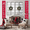 Christmas Curtain Couplet (50% Off Limited Time Sale)