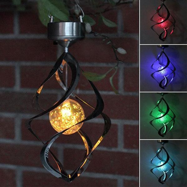 LED Color Changing Solar Light – Add a Colorful Wind Chime to Your Place!