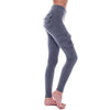 Eco-Friendly Bamboo Pockets Stretchy Soft Leggings Yoga Pants