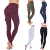 Eco-Friendly Bamboo Pockets Stretchy Soft Leggings Yoga Pants