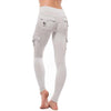 Eco-Friendly Bamboo Pockets Stretchy Soft Leggings Yoga Pants