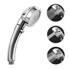 3 In 1 High Pressure Showerhead