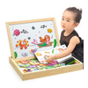 Magnetic Jigsaw Puzzle Toddler Toys